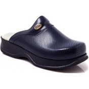 Resim ERKEK ORTOPEDİK SABO TERLİK LACİVERT Lacivert 