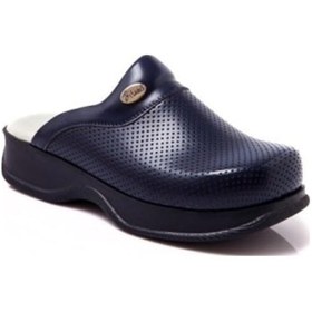 Resim ERKEK ORTOPEDİK SABO TERLİK LACİVERT Lacivert 