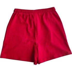 Resim United Colors Of Benetton Kız Çocuk Şort Bnt-g282-r Kırmızı 