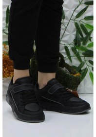 Resim M.p 2083 Siyah Rahat Sneaker Kadın Ayakkabı 001 