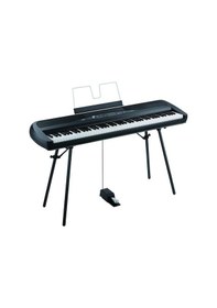 Resim Korg Sp280-bk 88 Tuşlu Taşınabilir Dijital Piyano - Siyah 