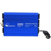 Resim 2000 Watt 12 Volt Tam Sinüs Akü Şarjlı Ups Inverter 