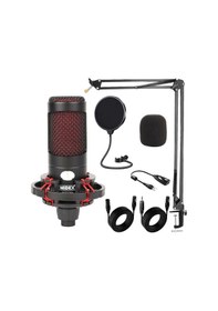 Resim Midex Cxn 30 Paket 1 Condenser Mikrofon Stand Pop Filtre Seti 