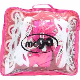 Resim Mega Işıklı Paten M Pembe 