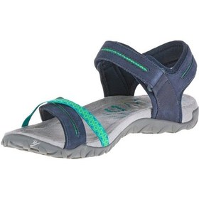 Resim Merrell Terran Cross Iı Navy Kadın Sandalet J56510 Lacivert 