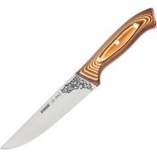 Resim Datatek 32102 Elite Kurban, Kasap Bıçağı 16,5 cm - Kahverengi Perçinli Kompozit Sap 