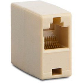 Resim Konnektör Birleştirici Rj45 To F/F Barel Hn4062 