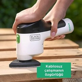 Resim Freedom Books 12V Şarjlı Zımpara Makinesi 