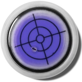 Resim Neevoyu Golf Şapka Klipsi - Eğim Ölçer Top İşaretleyici Mavi/mor/kırmızı 