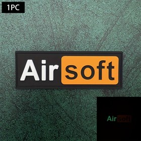 Resim 1 adet Airsoft PVC Morale Patches, Hızlı Bağlantı, Şapka, Giysi, Sırt Çantası, Ceket, Yelek için Nakışlı Aplikasyon - Karışık Renkler, Dokulu Arka Plan, Dayanıklı PVC Malzeme, Taktik Ekipman | Dokulu Arka Plan | Dayanıklı PVC, Zırh 