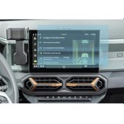 Resim Renault Duster E-tech 10.1 İnç Ekran Koruyucu Multimedya 