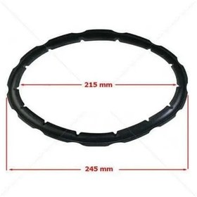 Resim Tefal Clipso 4,5 / 6 Lt Uyumlu Düdüklü Tencere Kapak Contası - SA-793145 SA-792350 - 22 cm - 1500980789 