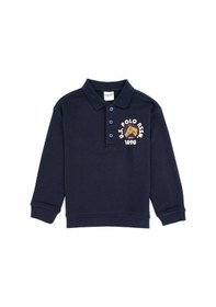 Resim U.s. Polo Assn. Erkek Çocuk Açık Lacivert Sweatshirt 50316597-vr059 Acık Lacıvert 