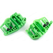 Resim BWR698+BWR700 BMW 3 E90 E91 2004-2012 4/5 Kapı 1 E87 2003-2012 5-Kapı İçin Arka Sağ ve Sol Cam Kriko Tamir Klipsi 