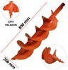 Resim Garden pro Çift Helezonlu Toprak Burgu Ucu 800 X 200 MM 