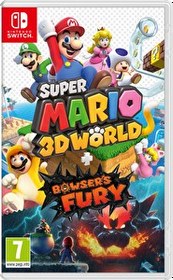 Resim Nintendo Super Mario 3D World ve Bowser's Fury Switch Oyun 