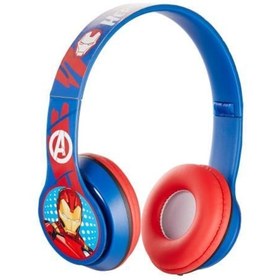 Resim Volkano Bluetooth Kulaklık Marvel Avengers Yenilmezler Mikrofonlu Kablosuz Çocuk Kulaklığı Lisanslı Mv-2004- 