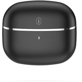 Resim Wiwu T28 ENC Teknolojili Kulak İçi Bluetooth Kulaklık v6.0 - Siyah 