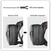 Resim Novahub Su Geçirmez Motosiklet Bacak Koruması, Gr-tb07 Modeli Siyah 