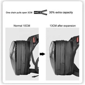 Resim Novahub Su Geçirmez Motosiklet Bacak Koruması, Gr-tb07 Modeli Siyah 