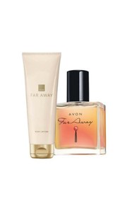 Resim Avon Far Away Kadın Parfüm 30 ml Ve Vücut Losyonu 125 Ml. Ikili Set 