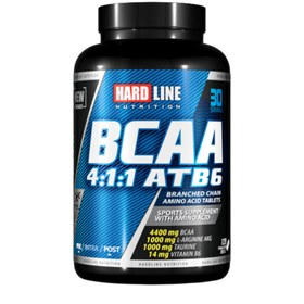 Resim HARDLINE Bcaa 4:1:1 ATB6 120 Tablet 