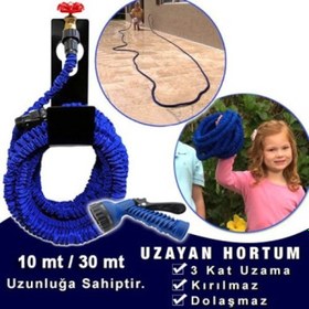 Resim Tabancalı Uzayan Hortum 30 Metre 