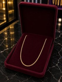 Resim Rome Oro 285mm Halat Altın Zincir 55 cm 14 Ayar 