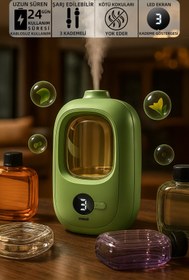 Resim Mioji Smell 2x Oda Koku Makinesi Yeşil - Shangri La 