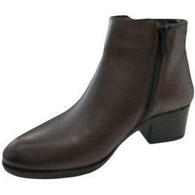 Resim Castle Black Yldz-87504-1 Kadın Hakiki Deri Klasik Bot Kahverengi Kahverengi 