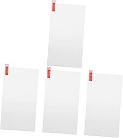 Resim UKCOCO 4adet Oyun Konsolu Temperli Film Switch Oled Ekran Koruyucu Çizilmelere Dayanıklı Ve Dokunmatik Kontrolü Etkilemeyen Şeffaf Tasarım 