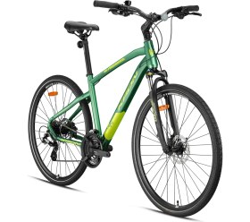 Resim Kron TX150 Hidrolik Disk Fren 20 Kadro Şehir Bisikleti 24 Vites (180 ve Üstü Boy) 