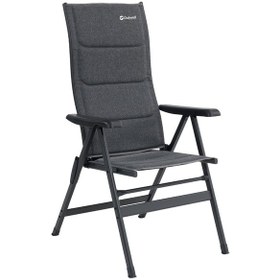 Resim Outwell Rosewood 7 Kademeli Ultra Konforlu Doğa Sandalyesi Koyu Gri 