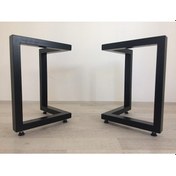 Resim Sehpa Ayağı Metal Bank Ayağı Puf ve Bench Ayağı 