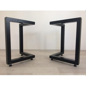 Resim Sehpa Ayağı Metal Bank Ayağı Puf ve Bench Ayağı 
