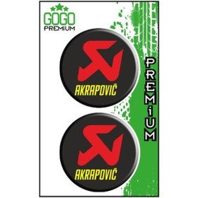 Resim Sevenkardeşler Sevenkardeşler Akrapovıc 5X5 Ikili Damla Etiket 