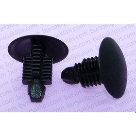 Resim Peugeot Citroen Iç Döseme Klipsi (8748y68) 513403802 (10 Adet) 