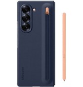 Resim Samsung Uyumlu Galaxy Z Fold 6 Kalemli Telefon Kılıfı 