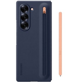Resim Samsung Uyumlu Galaxy Z Fold 6 Kalemli Telefon Kılıfı 