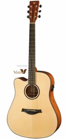 Resim Valler VA530CEQ LH Left Hand Solak Elektro Akustik Gitar 