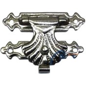 Resim Ronanna BUĞZ Kutu, Tavla Klipsi, Ön Kilidi No:3 - 33x24 Nikel, 1 Adet 