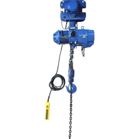 Resim Echolift 1 Ton 4 Hareketli 6 M Elektrikli Zincirli Caraskal 380 V ( Şaryolu ) 