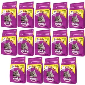 Resim Whiskas Tavuklu Yetişkin Kedi Maması 14 x 300 G 
