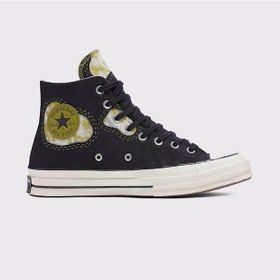 Resim Converse Chuck 70 Unisex Siyah Sneaker Düz A08509c Siyah 