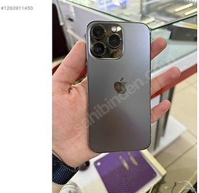 Resim Apple iPhone 13 Pro İkinci El YD | 128 GB | Gri 