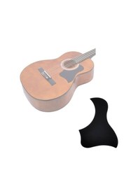 Resim Extreme Pg165bk Siyah Gitar Pickguard Klasik Siyah Mat Bitiş 