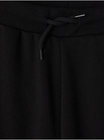 Resim LC Waikiki Shining Store'dan Işıltılı Seçimler Kız Çocuk Beli Kordonlu Jogger Eşofman Altı 