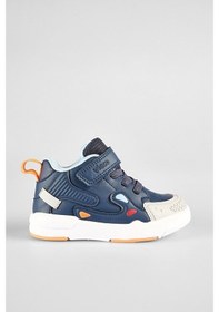 Resim Vicco Nita Erkek Bebek Sneaker Bot Lacivert 
