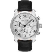 Resim ROMANSON TL0334HM1WB15B DERİ KORDON ERKEK KOL SAATİ 
