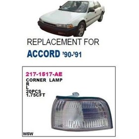 Resim Depo-217-1517r-ae - Sınyal Lambası On Sag- Duylu Ampullu - Hond 